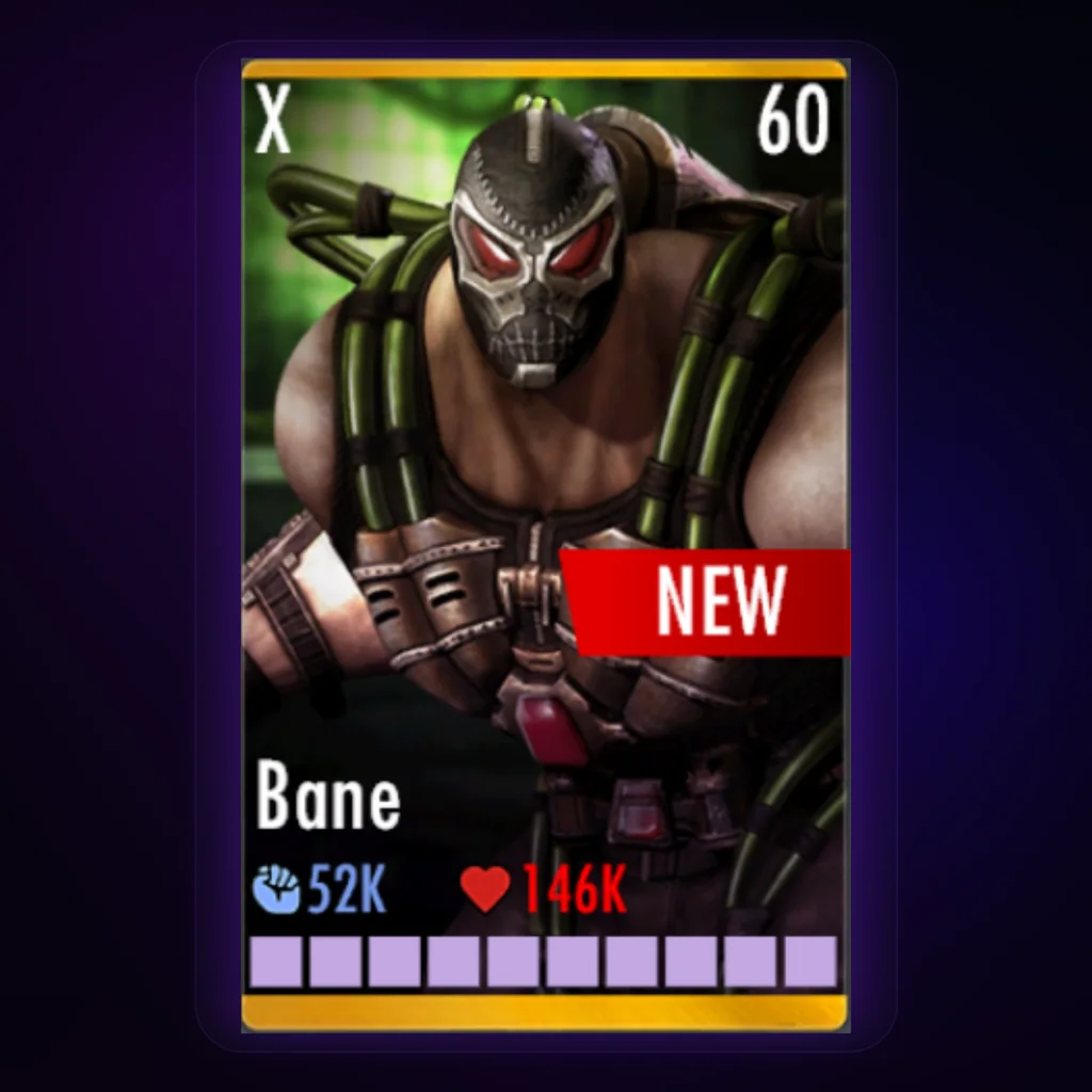 Bane Prime character card