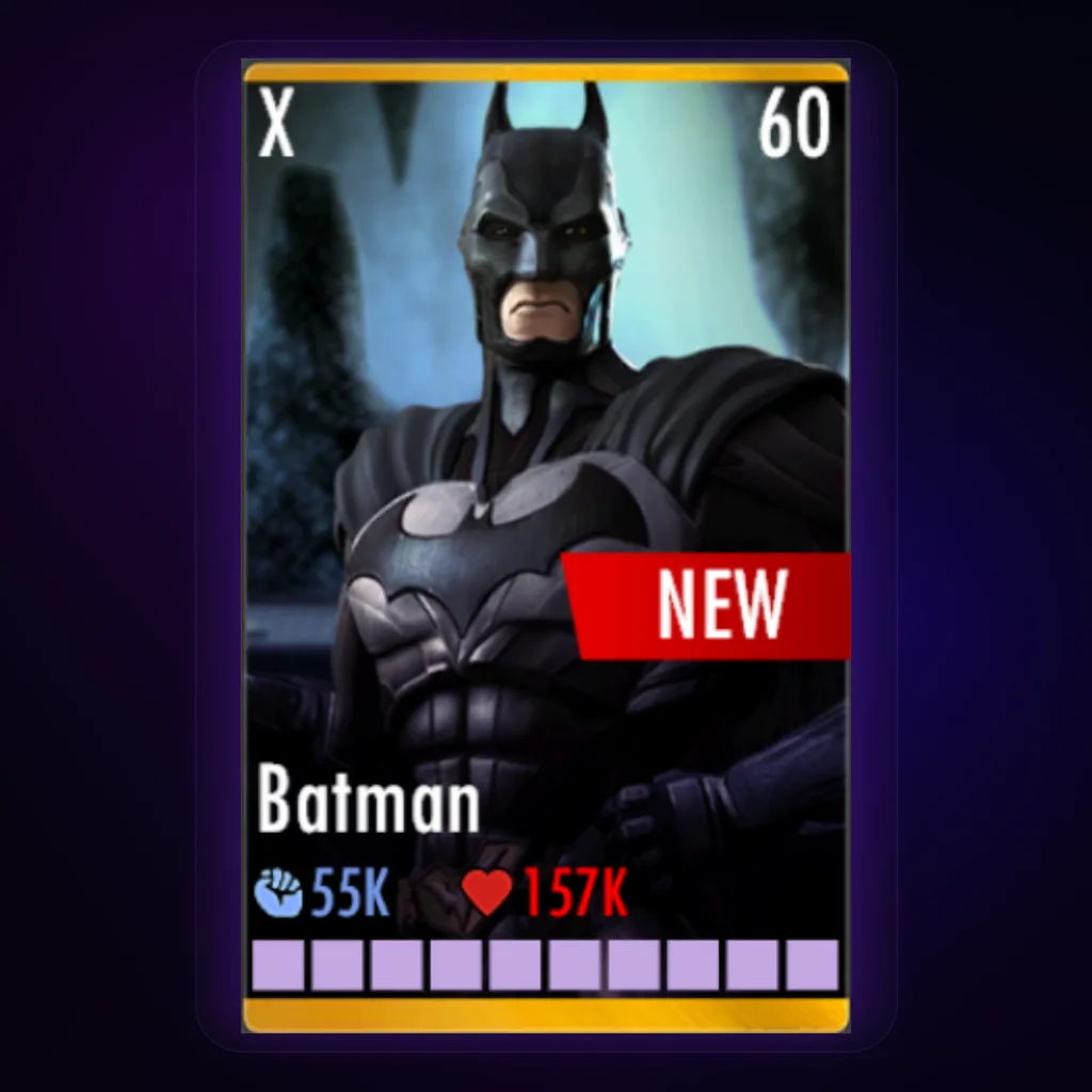 Batman Prime character card