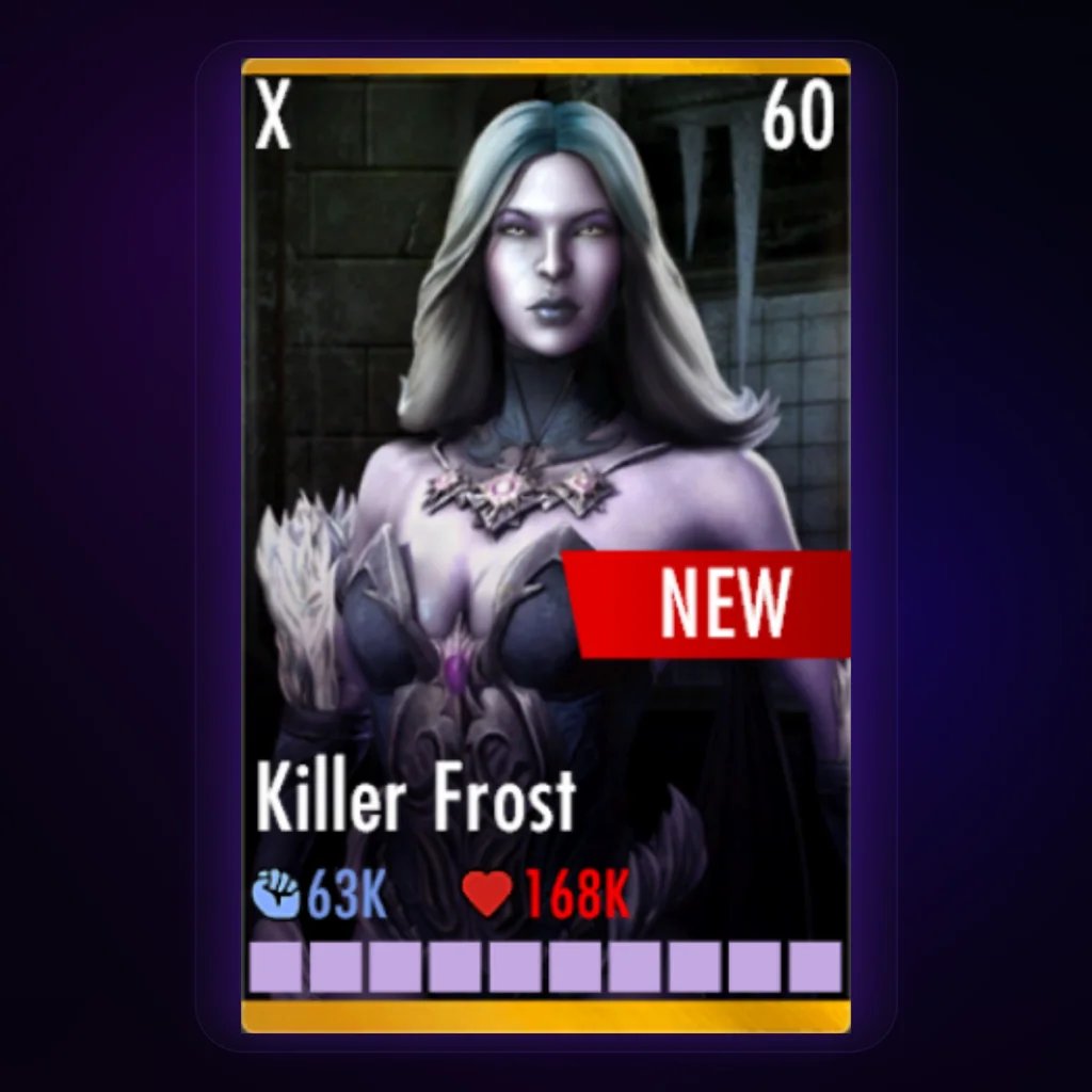Killer Frost Prime character card