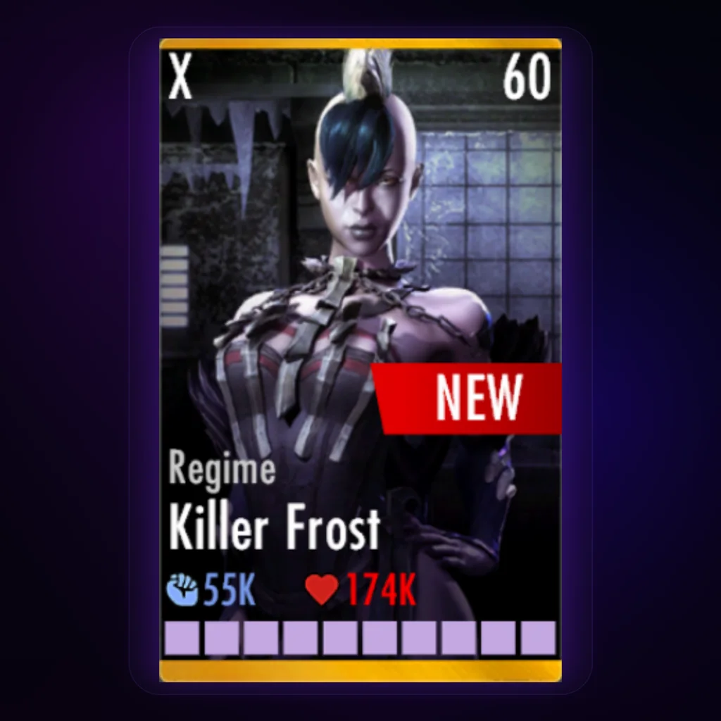 Killer Frost Regime character card