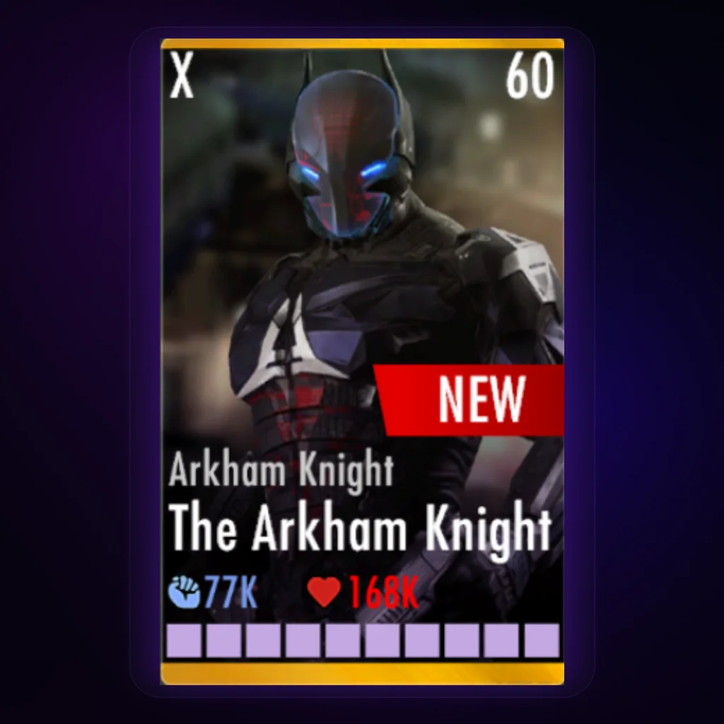 The Arkham Knight Arkham Knight character card