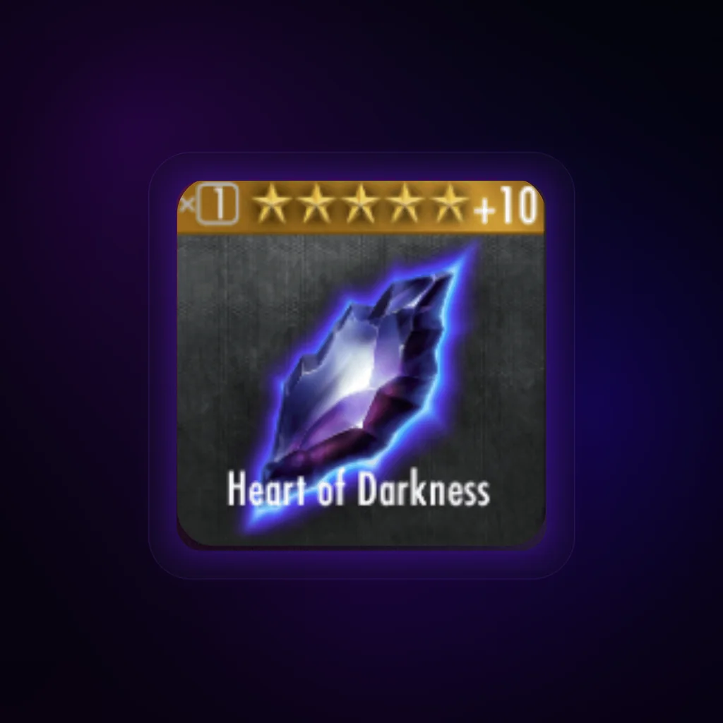 Heart of Darkness Gear Card