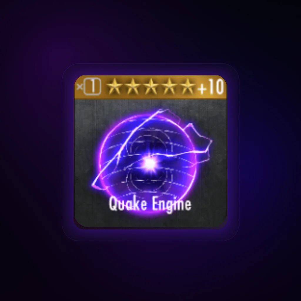 Quake Engine Injustice Mobile Gear Card