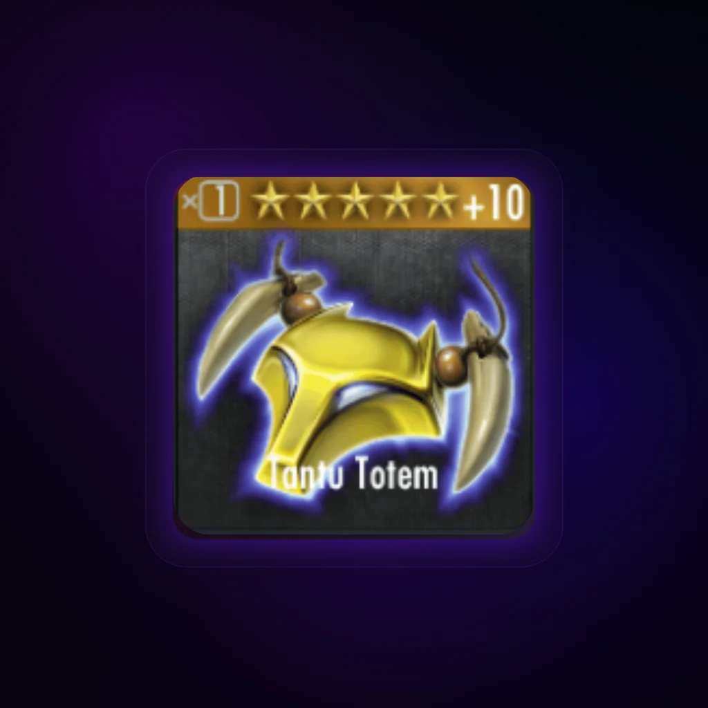 Tantu Totem Gear Card