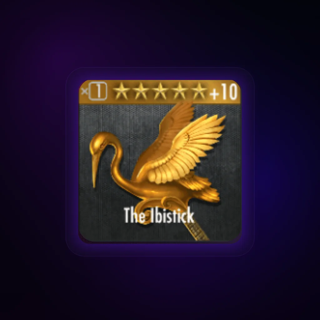 The Ibistick Gear Card