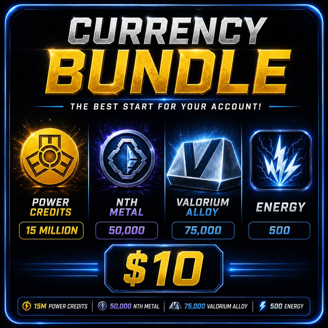 Currency Bundle