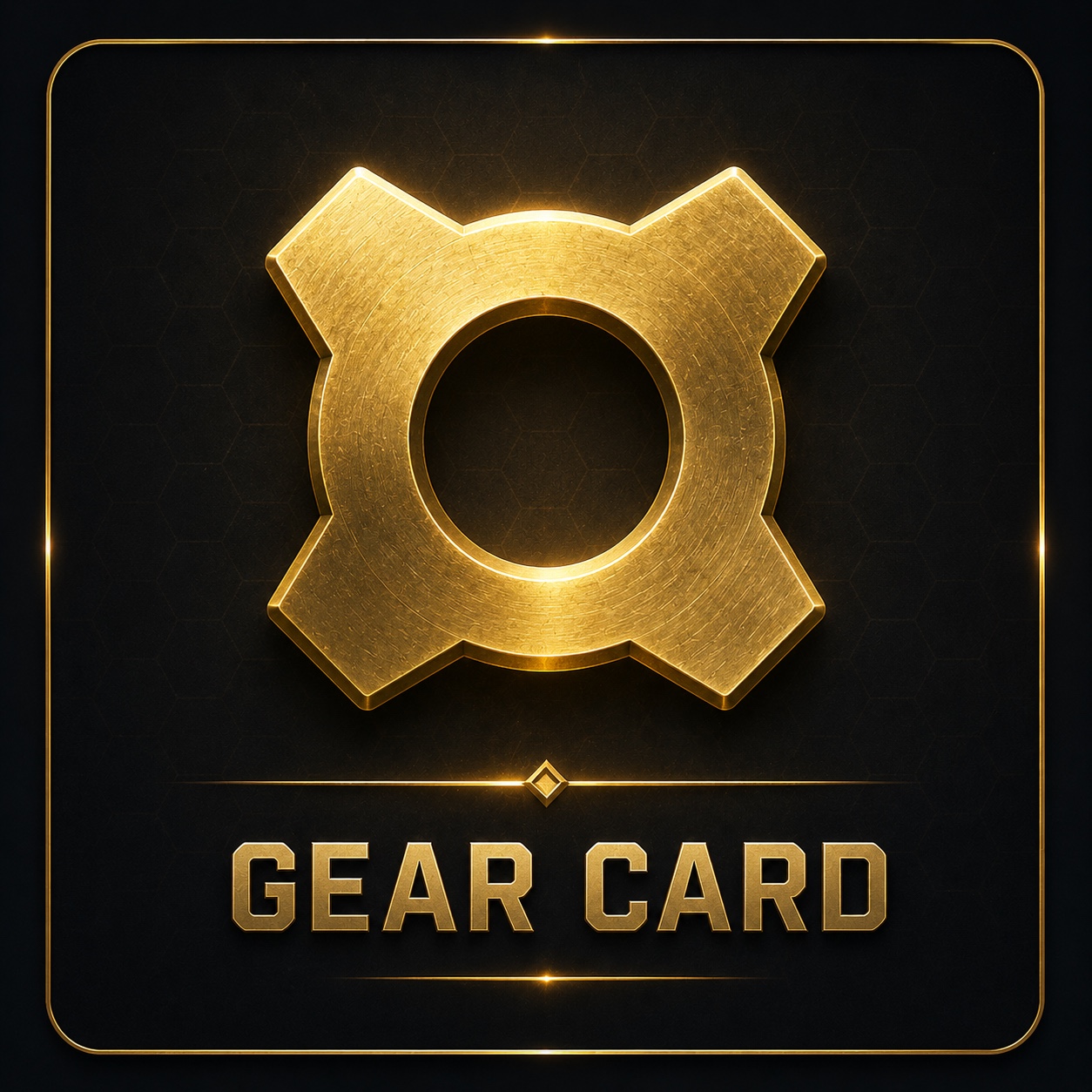 Gear Card