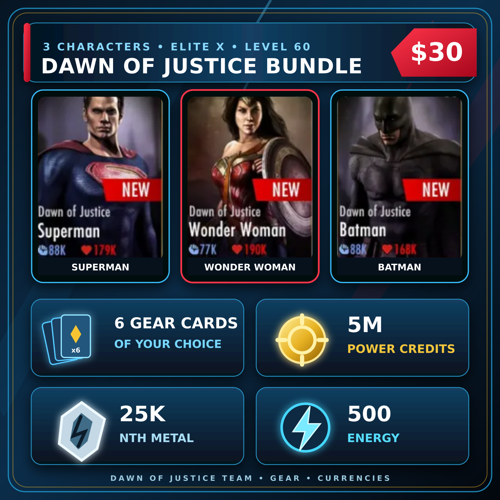 Dawn of Justice Bundle