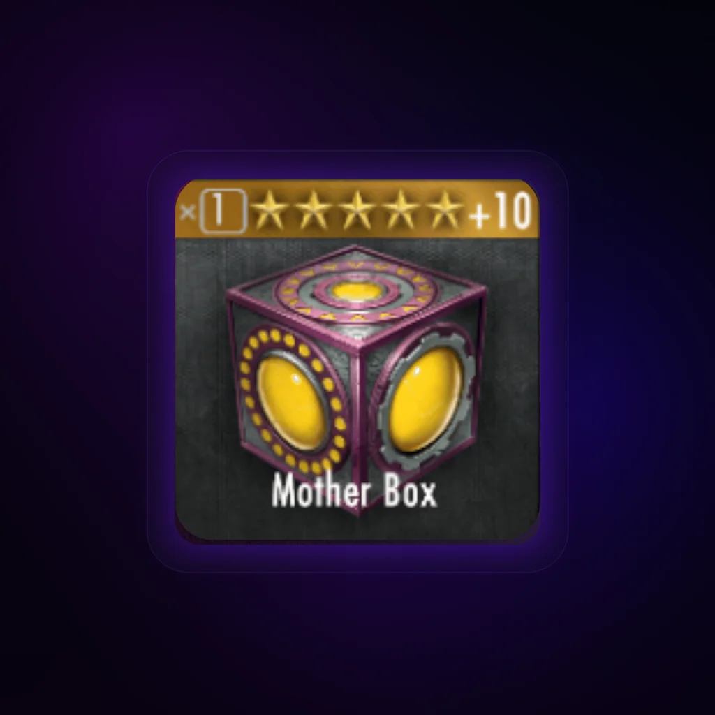 Mother Box Gear Card